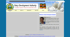 Desktop Screenshot of dda.or.ug
