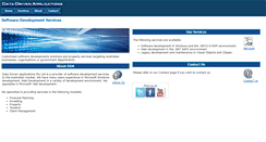 Desktop Screenshot of dda.net.au
