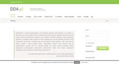 Desktop Screenshot of dda.pl